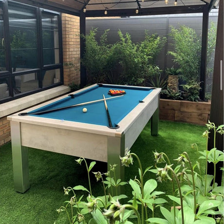 Can You Keep a Pool Table Outside?