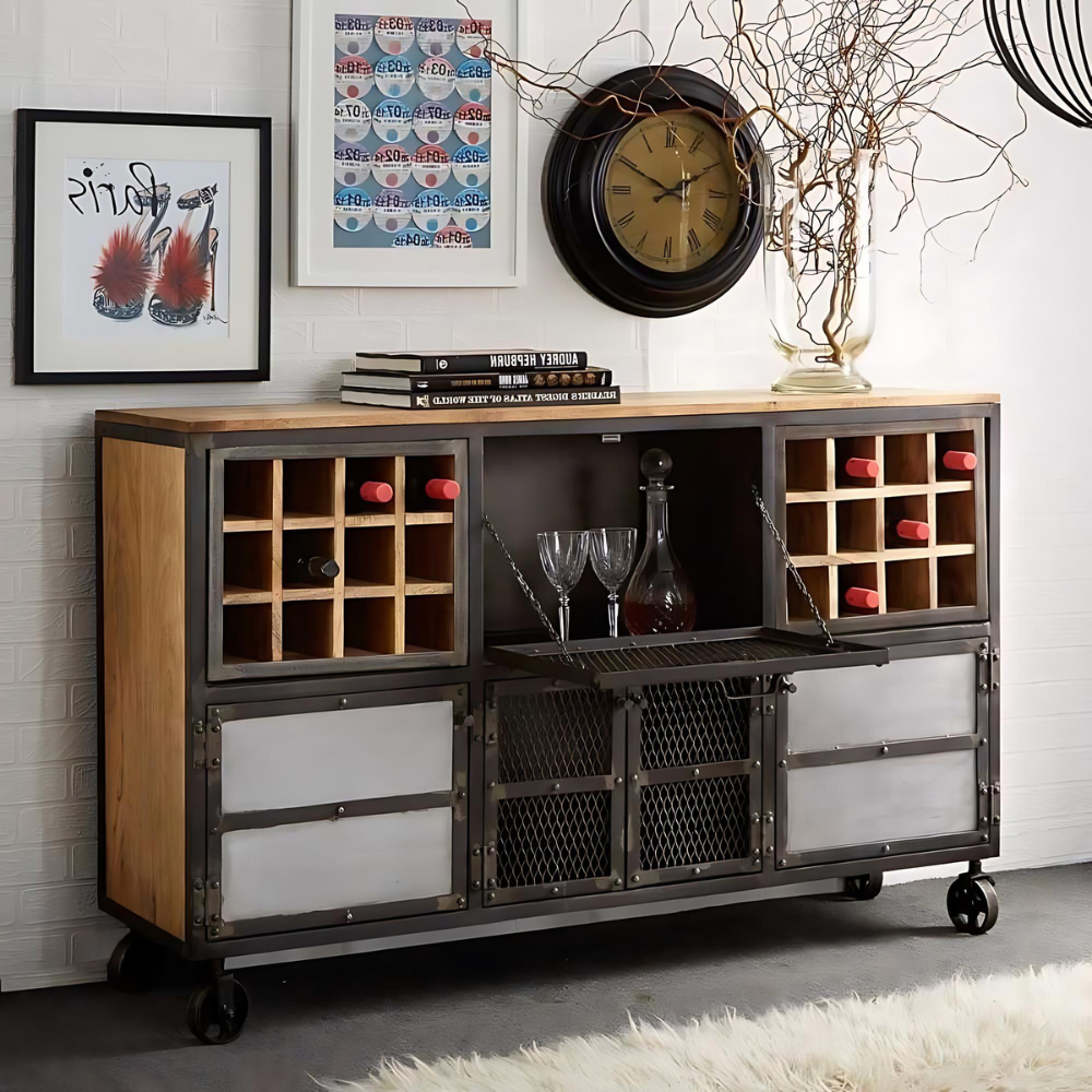 Evoke Bar Cabinet