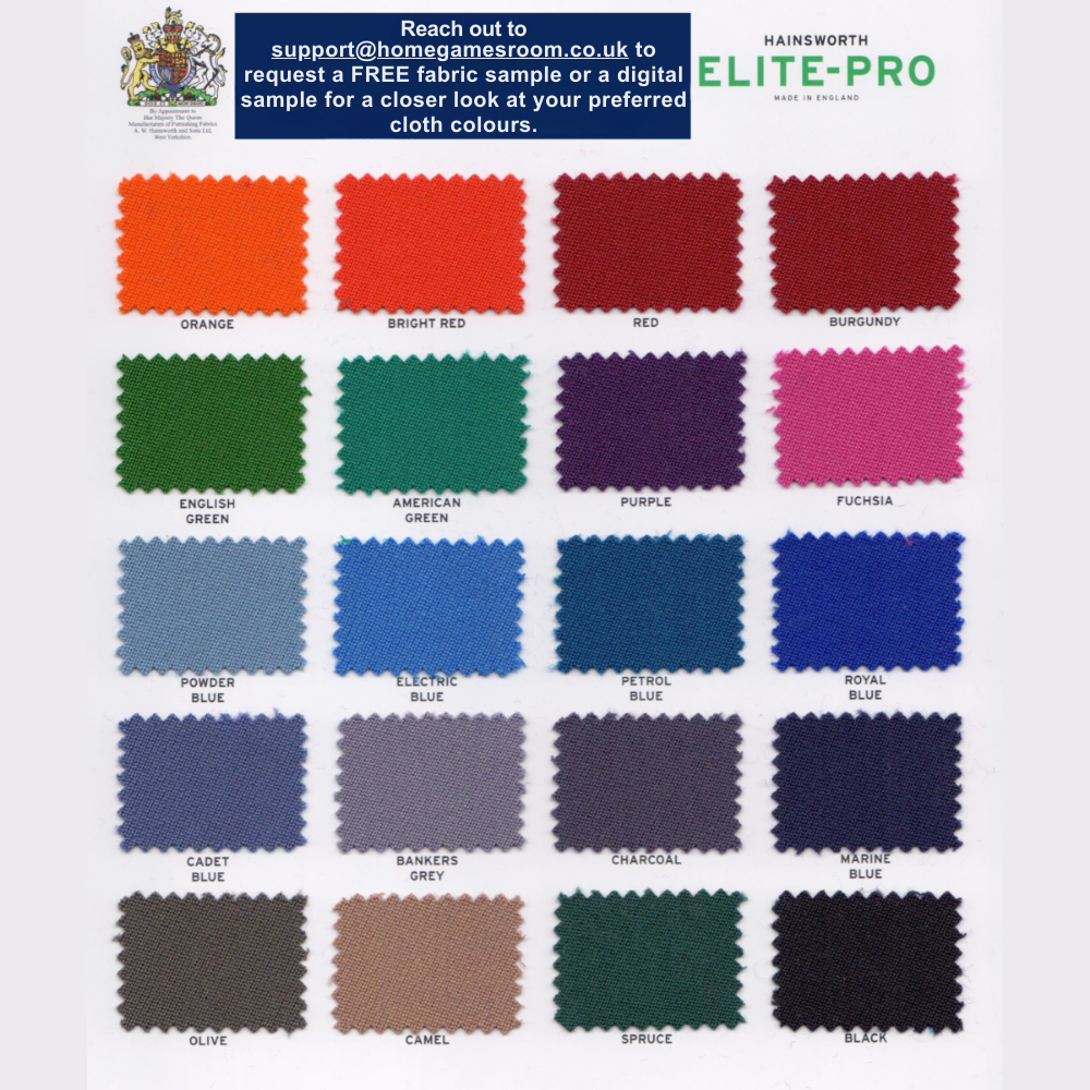 Cry Wolf Slate Bed Outdoor Pool Table - Dark Walnut