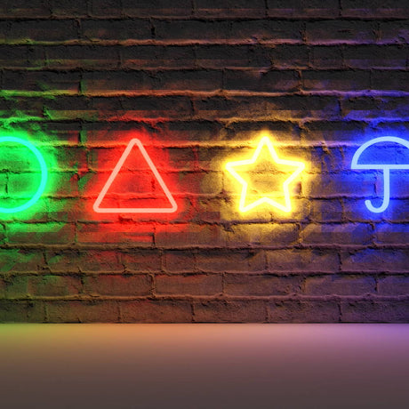 Cool Ways To Light Up Your Game Room With Neon Lights