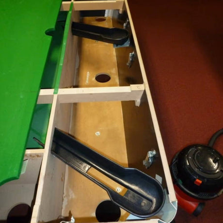 What Does The Inside Of A Pool Table Look Like?