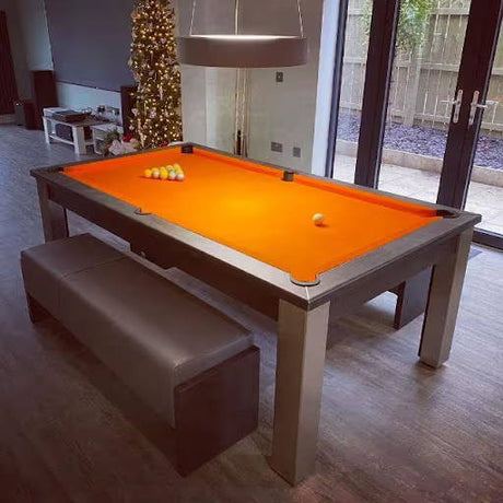 Best Pool Table Dining Table Combo: Combining Entertainment And Functionality In Style