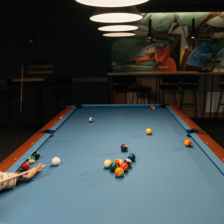 Can You Keep A Pool Table In The Garage