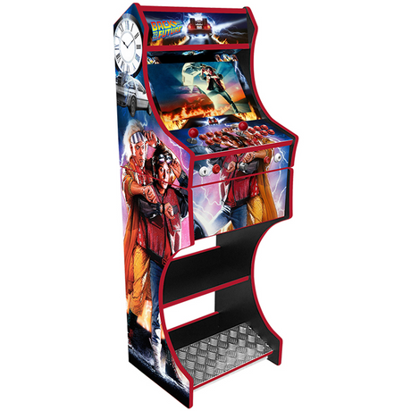 The Iconic Design And Appeal Of Stand-Up Arcade Machines