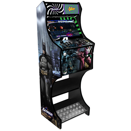 The Ergonomics Of Arcade Cabinet Design