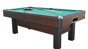Wood Bed Home Pool Tables