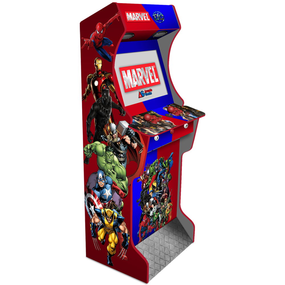2 Player Elite Arcade Machine - Marvel vs DC - Top Spec