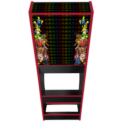 2 Player Arcade Machine - 80s Arcade Classic Theme