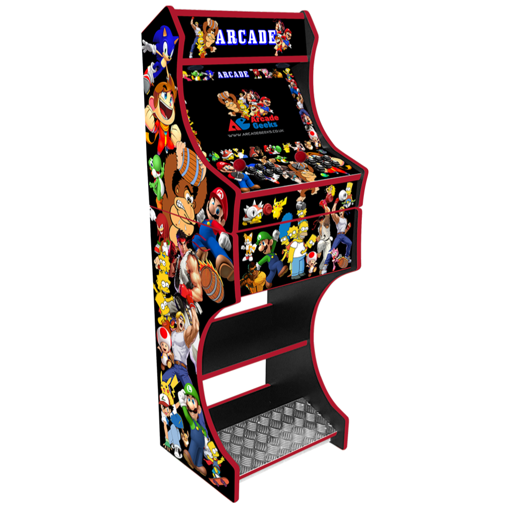 2 Player Arcade Machine - Arcade Classics v1