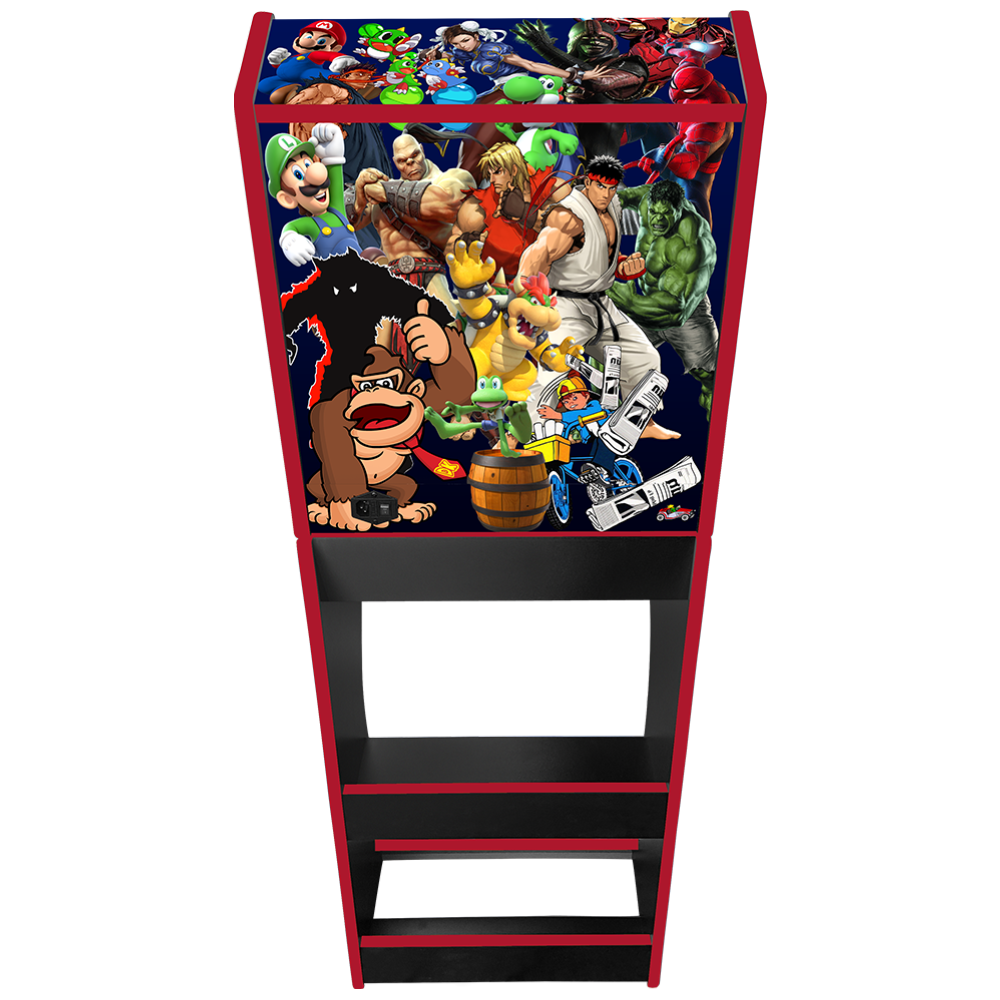 2 Player Arcade Machine - Arcade Classics v1