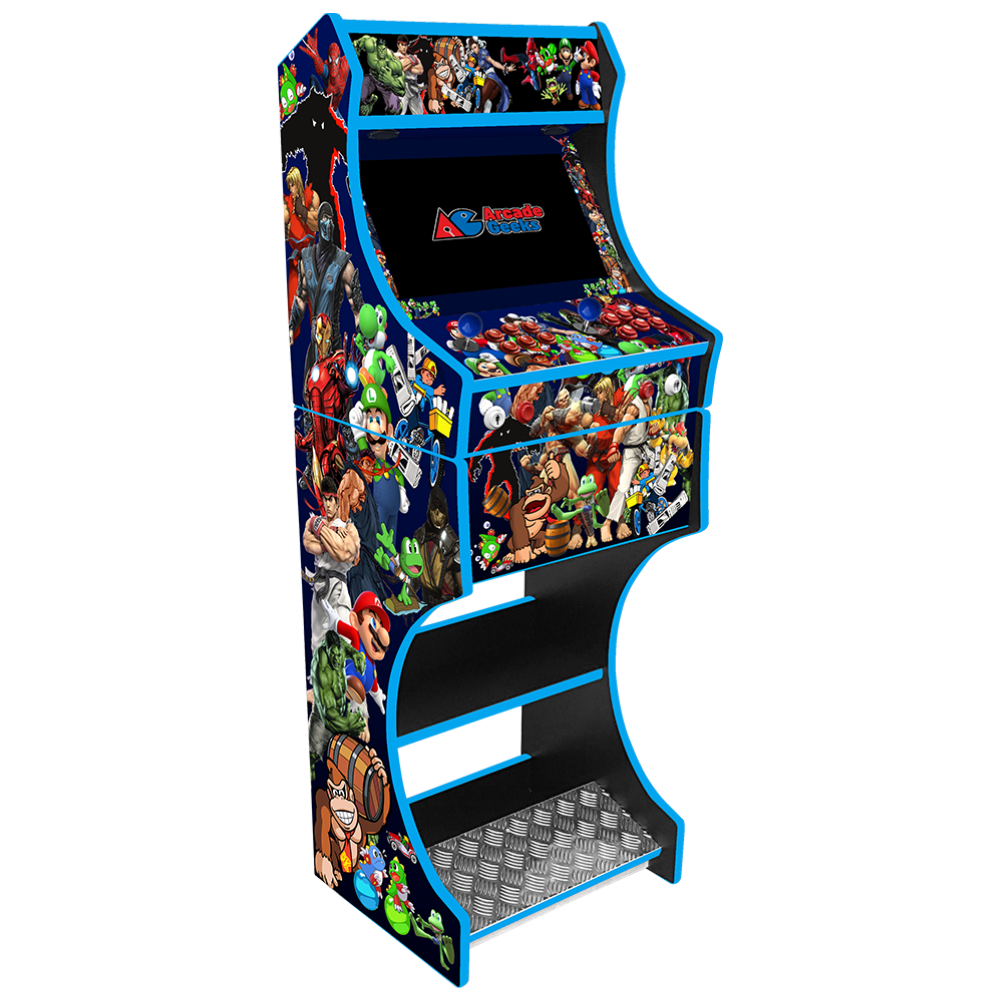 2 Player Arcade Machine - Arcade Classics v2