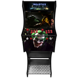 2 Player Arcade Machine - Batman Injustice