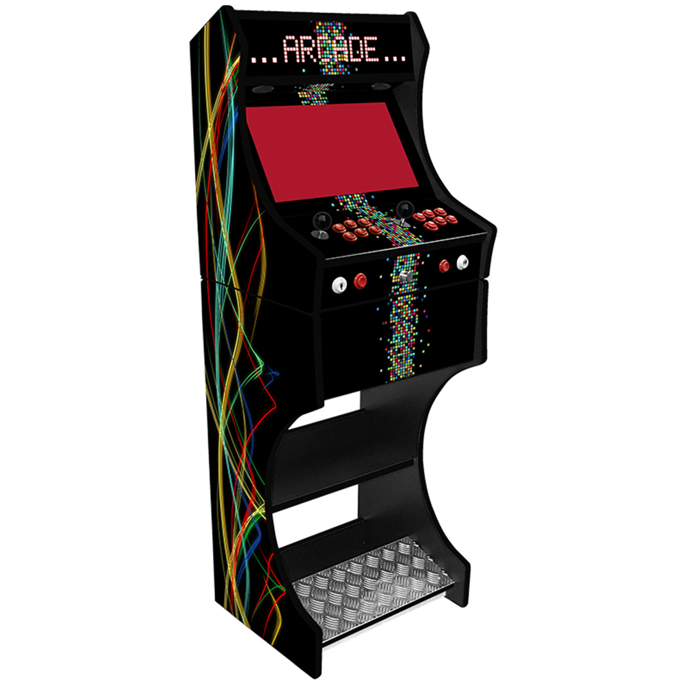 2 Player Arcade Machine - Contemporary v1 Design Theme