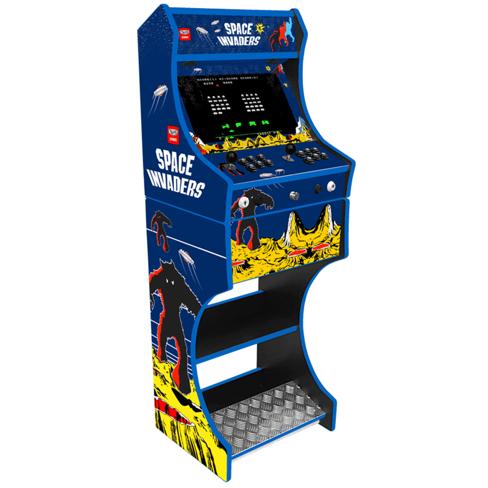 2 Player Arcade Machine - Space Invaders Theme