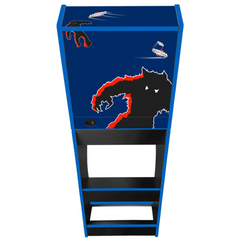 2 Player Arcade Machine - Space Invaders Theme