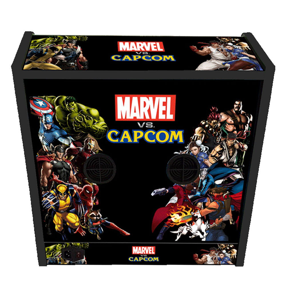 2 Player Bartop Arcade Machine - Marvel vs Capcom