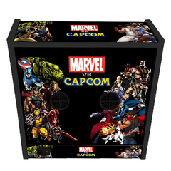 2 Player Bartop Arcade Machine - Marvel vs Capcom