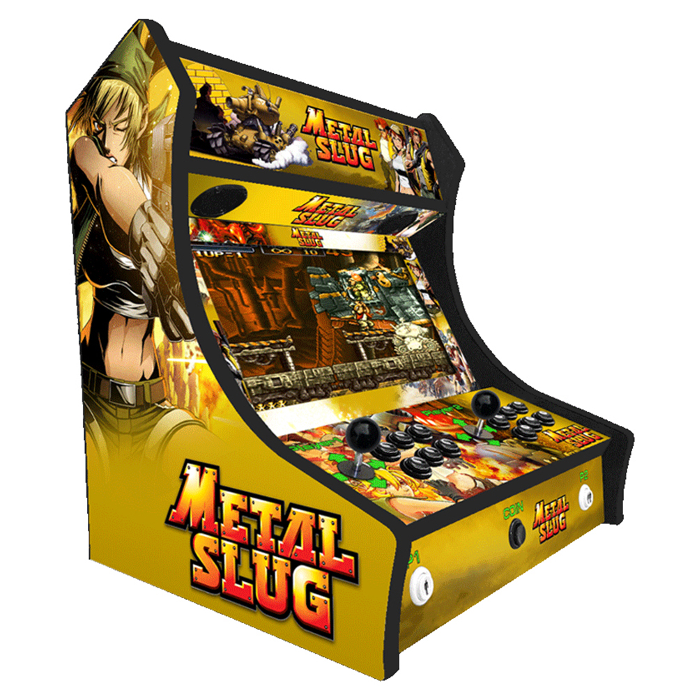 2 Player Bartop Arcade Machine -  Metal Slug