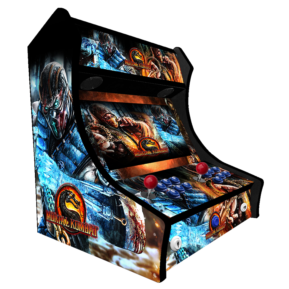 2 Player Bartop Arcade Machine -  Mortal Kombat v1
