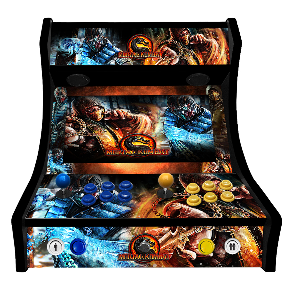 2 Player Bartop Arcade Machine -  Mortal Kombat v1