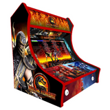 2 Player Bartop Arcade Machine -  Mortal Kombat v2