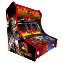 2 Player Bartop Arcade Machine -  Mortal Kombat v2