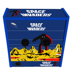 2 Player Bartop Arcade Machine - Space Invaders Bartop