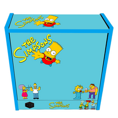 2 Player Bartop Arcade Machine -  The Simpsons