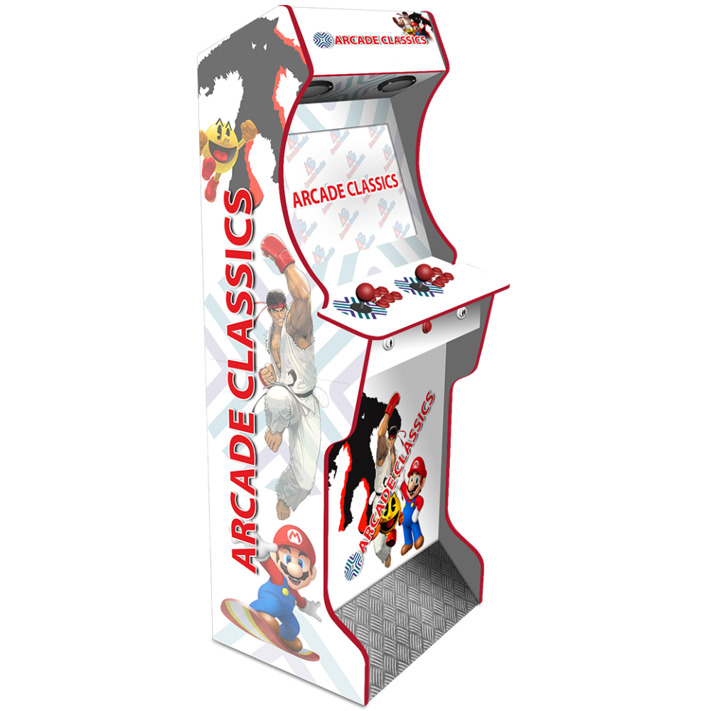 2 Player Elite Arcade Machine - Arcade Classic Top Spec
