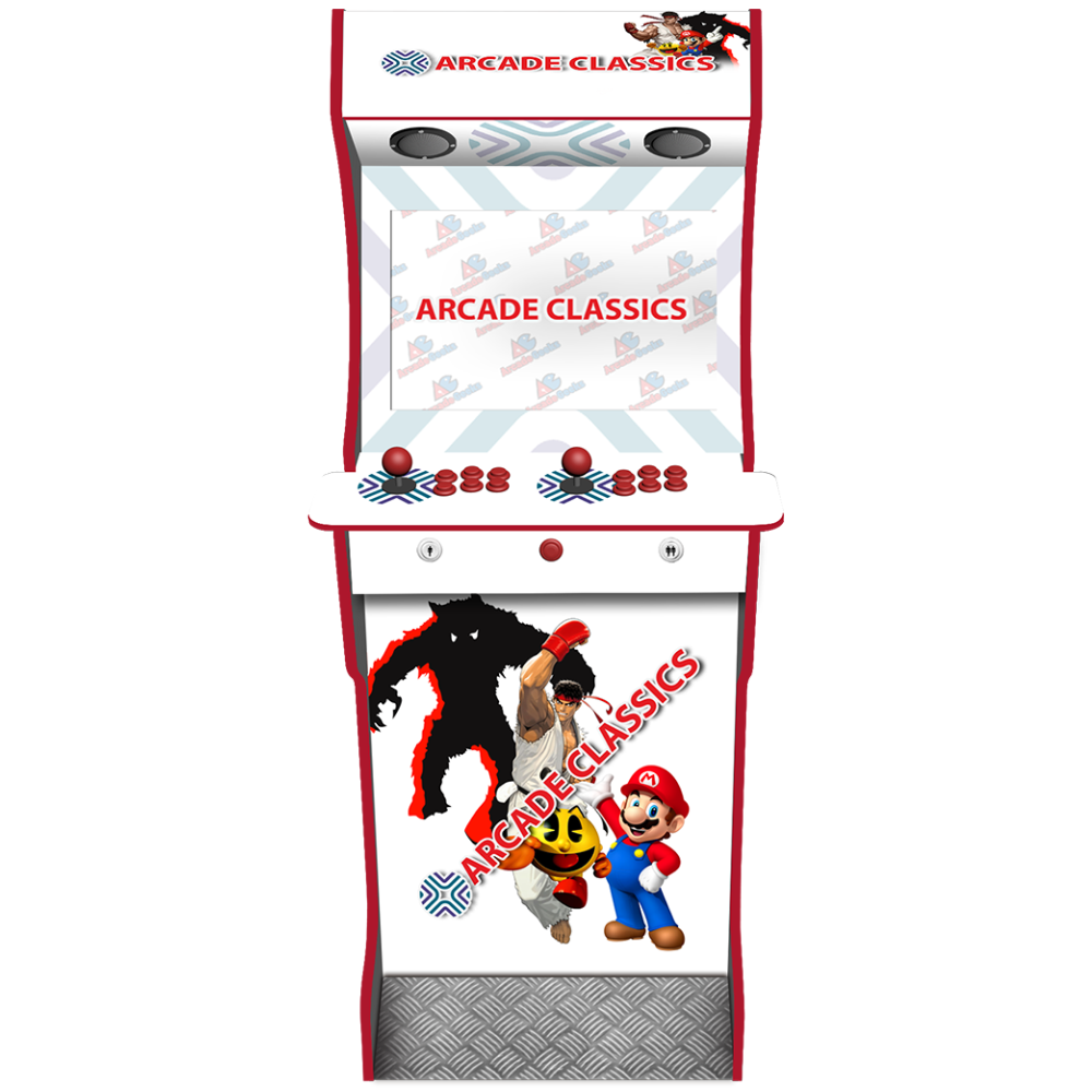 2 Player Elite Arcade Machine - Arcade Classic Top Spec
