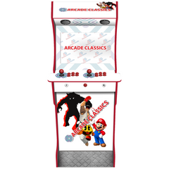 2 Player Elite Arcade Machine - Arcade Classic Top Spec