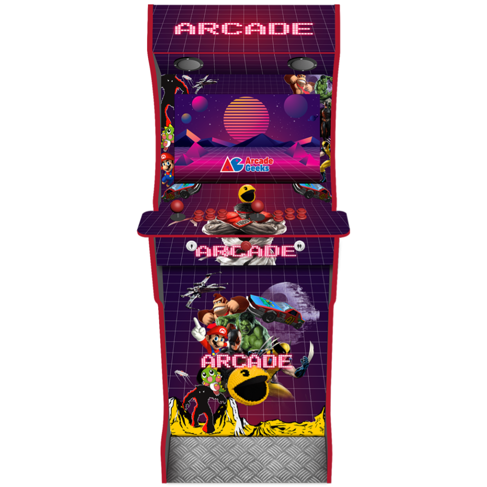2 Player Elite Arcade Machine - Arcade Pixel - Top Spec
