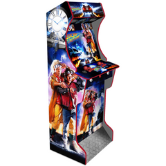 2 Player Elite Arcade Machine - Back To The Future
