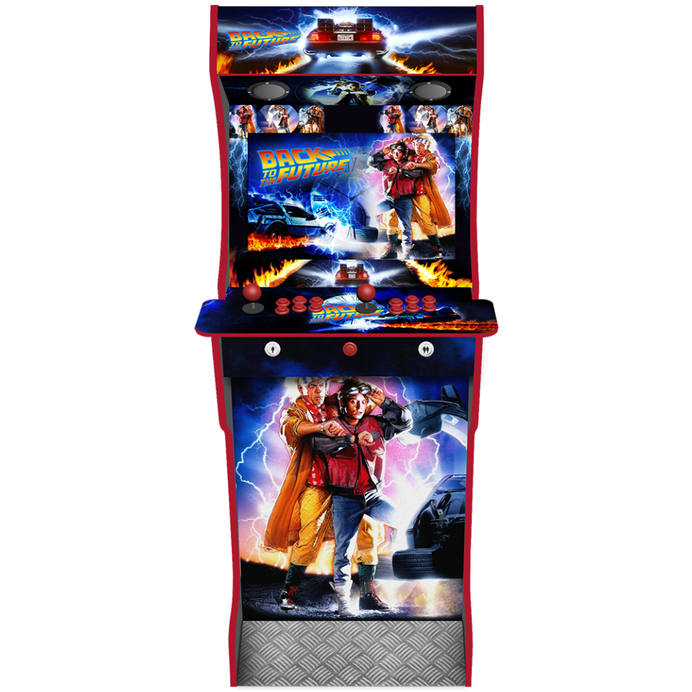 2 Player Elite Arcade Machine - Back To The Future