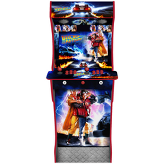 2 Player Elite Arcade Machine - Back To The Future