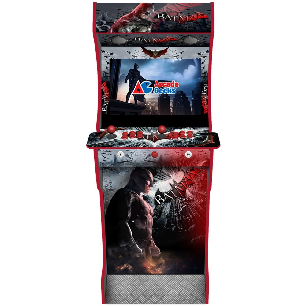 2 Player Elite Arcade Machine - Batman