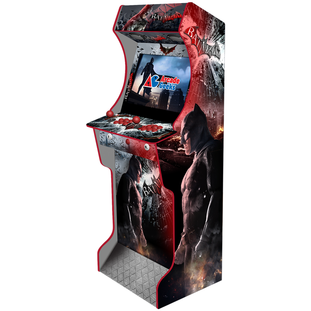 2 Player Elite Arcade Machine - Batman