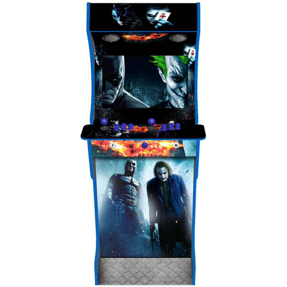 2 Player Elite Arcade Machine - Batman and Joker - Top Spec