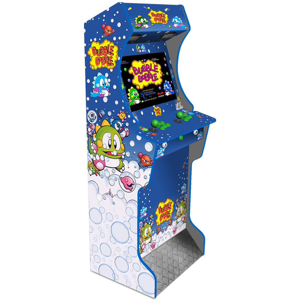 2 Player Elite Arcade Machine - Bubble Bobble Top Spec