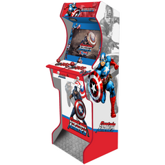 2 Player Elite Arcade Machine - Captain America
