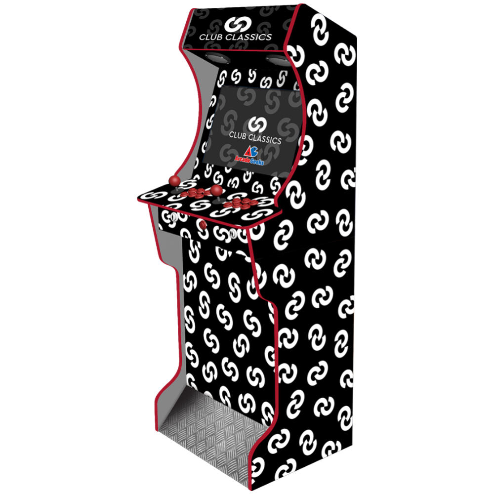 2 Player Elite Arcade Machine - Club Classics