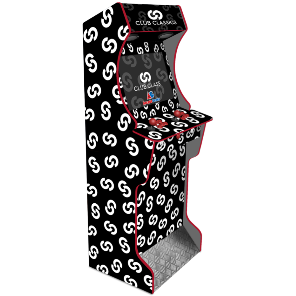 2 Player Elite Arcade Machine - Club Classics