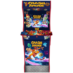 2 Player Elite Arcade Machine - Crash Bandicoot Theme