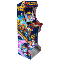 2 Player Elite Arcade Machine - Crash Bandicoot Theme