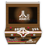 2 Player Wall Mounted Arcade Machine - Atari Themed