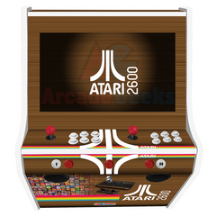 2 Player Wall Mounted Arcade Machine - Atari Themed