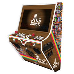 2 Player Wall Mounted Arcade Machine - Atari Themed