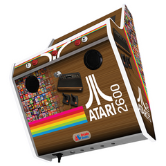 2 Player Wall Mounted Arcade Machine - Atari Themed