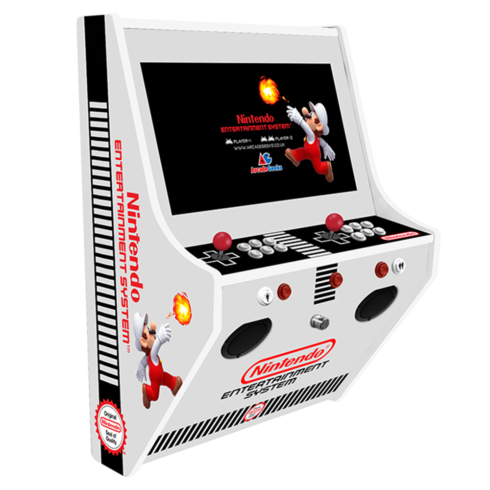 2 Player Wall Mounted Arcade Machine - NES Themed