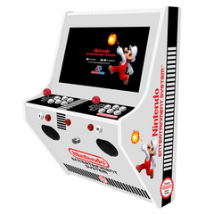 2 Player Wall Mounted Arcade Machine - NES Themed